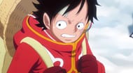 Luffy as seen in the anime (Image via Toei Animation)