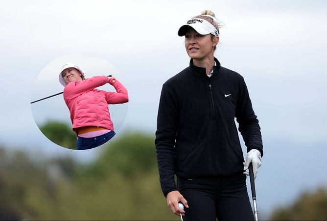 Nelly Korda make feelings clear on 2x LPGA winner’s ace at JM Eagle LA Championship 2025