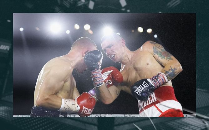 Koen Mazoudier vs Dan Hill: Full video highlights