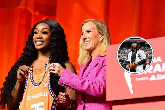 Sun rookie Aneesah Morrow reveals Derrick Rose's role in her life in tearful moment