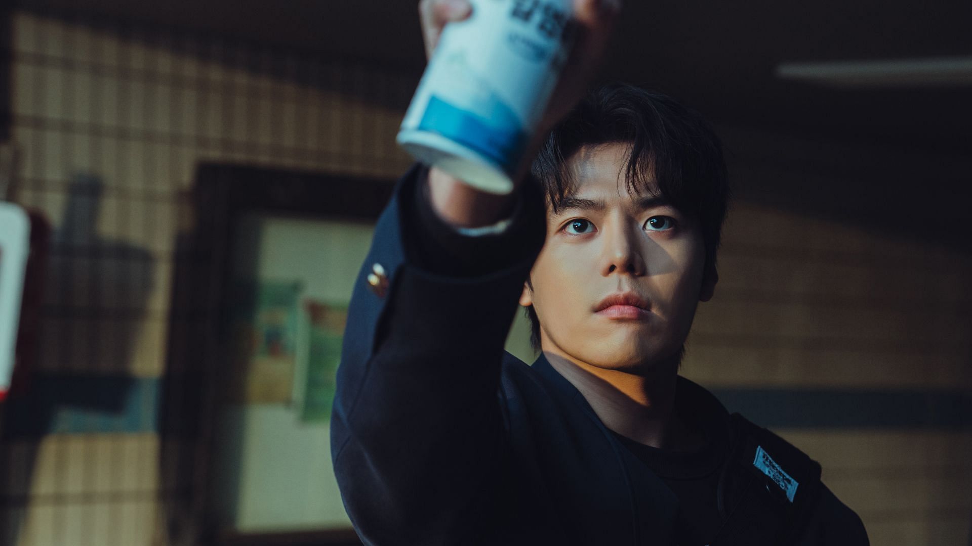 Ryeoun joins as the fresh member of the Weak Hero Class 2. (Image via X/@NetflixKR)