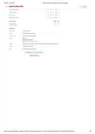 CSK vs MI 2025 scorecard.