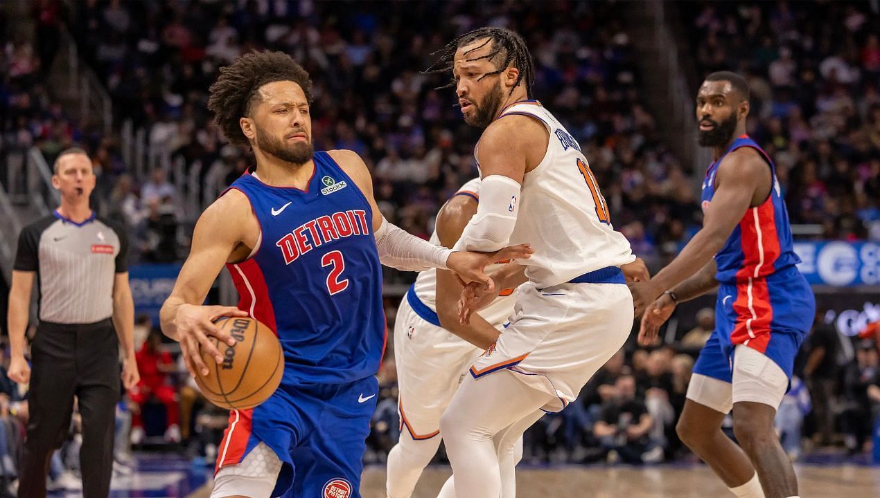Detroit Pistons vs New York Knicks predicted starting lineups and depth charts for Game 2 (April 21) | 2025 NBA Playoffs (Image Credit: Imagn)