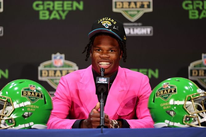 Ranking top 10 rookie wide receivers in fantasy football following 2025 NFL Draft ft. Travis Hunter