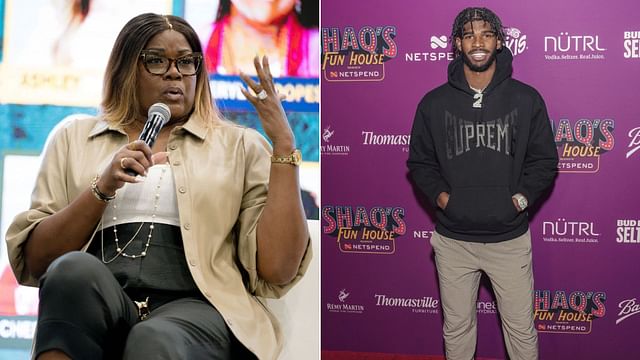 Sheryl Swoopes gives a strong reaction to Jax Ulbrich