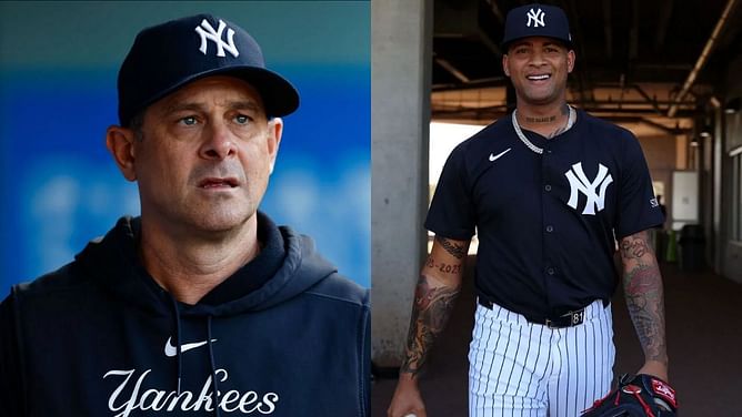 Yankees manager Aaron Boone shares update on Luis Gil