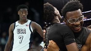 LeBron James' son Bryce James takes dunk-for-dunk challenge, calls out Kiyan Anthony and AJ Dybantsa next