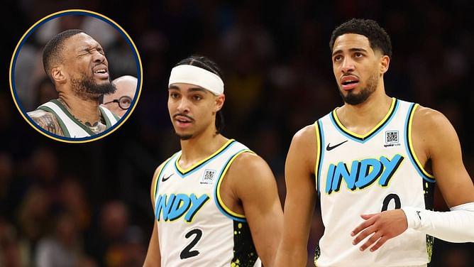 "Andrew Nembhard" - Tyrese Haliburton dishes crisp response when asked about containing Damian Lillard