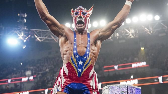 El Grande Americano reveals two major career firsts ahead of WrestleMania 41 match