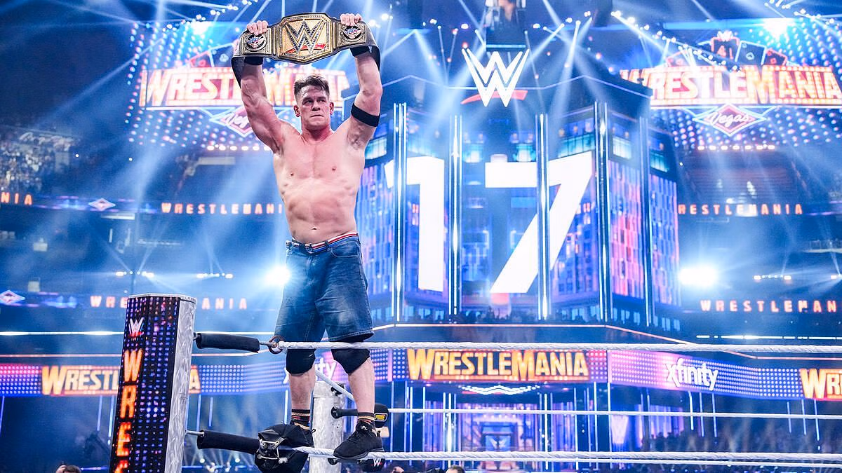 John Cena at WrestleMania 41 (Picture Courtesy: WWE.com)
