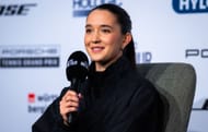 Eva Lys of Germany talks to the media ahead of the Porsche Tennis Grand Prix. Source: Getty