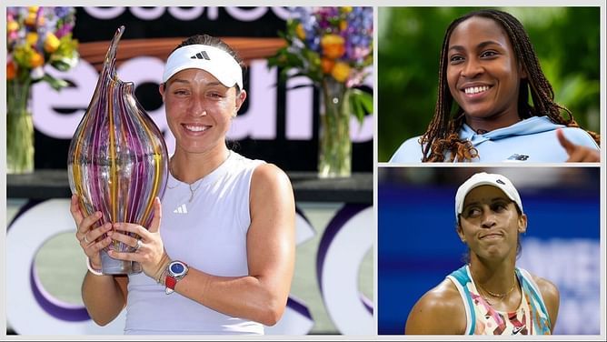 Coco Gauff, Madison Keys & tennis stars react to Jessica Pegula's Charleston Open triumph