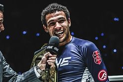 "That's where I feel most at home" - Tye Ruotolo fired up to kickstart his 2025 campaign in ONE Championship