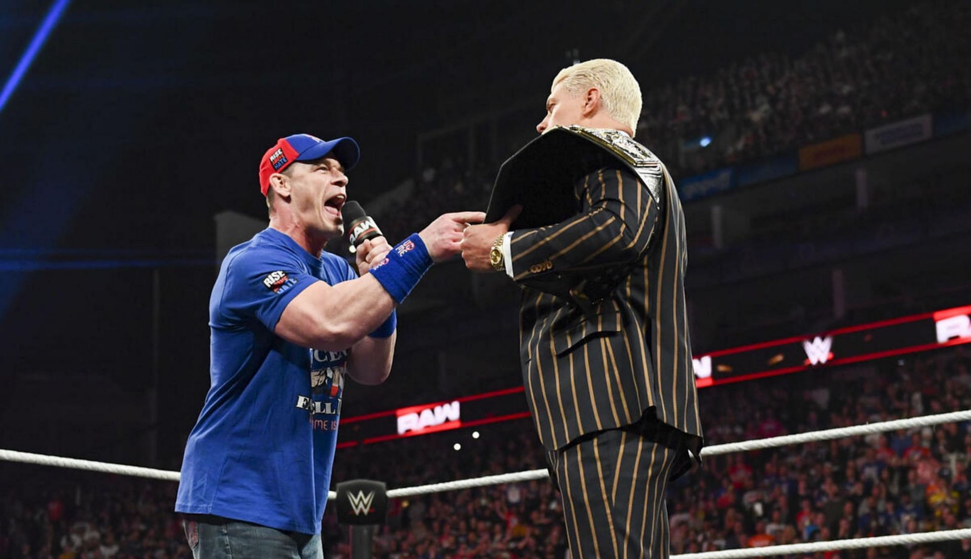WWE, Raw, WWE Raw, John Cena, John Cena Should Appear Raw