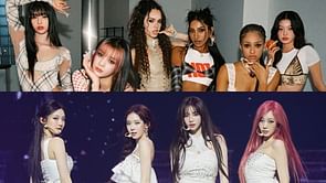 "GROW UP"- Fans defend KATSEYE as HYBE accused of plagiarizing aespa for 'Gnarly' MV teaser