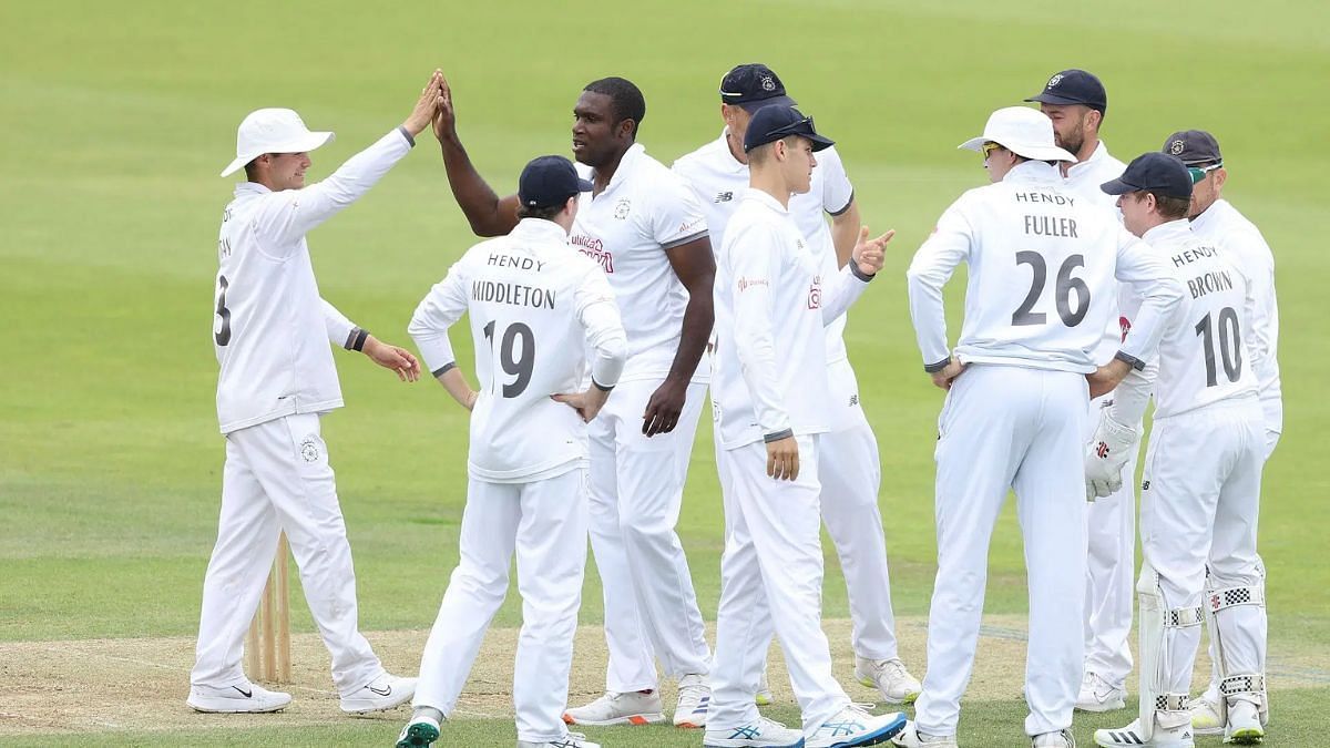 Keith Barker, Hampshire Cricket Club, England Cricket