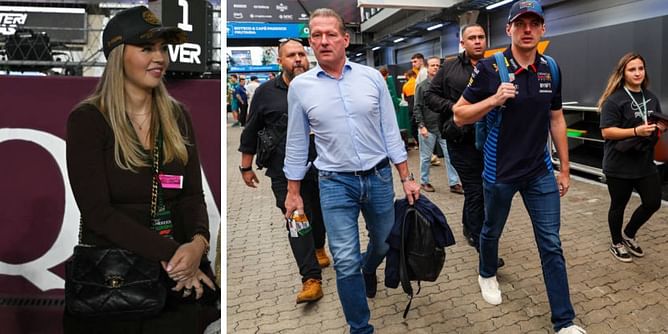 Max Verstappen's sister Victoria Verstappen drops 2-word reaction on their father's latest triumph