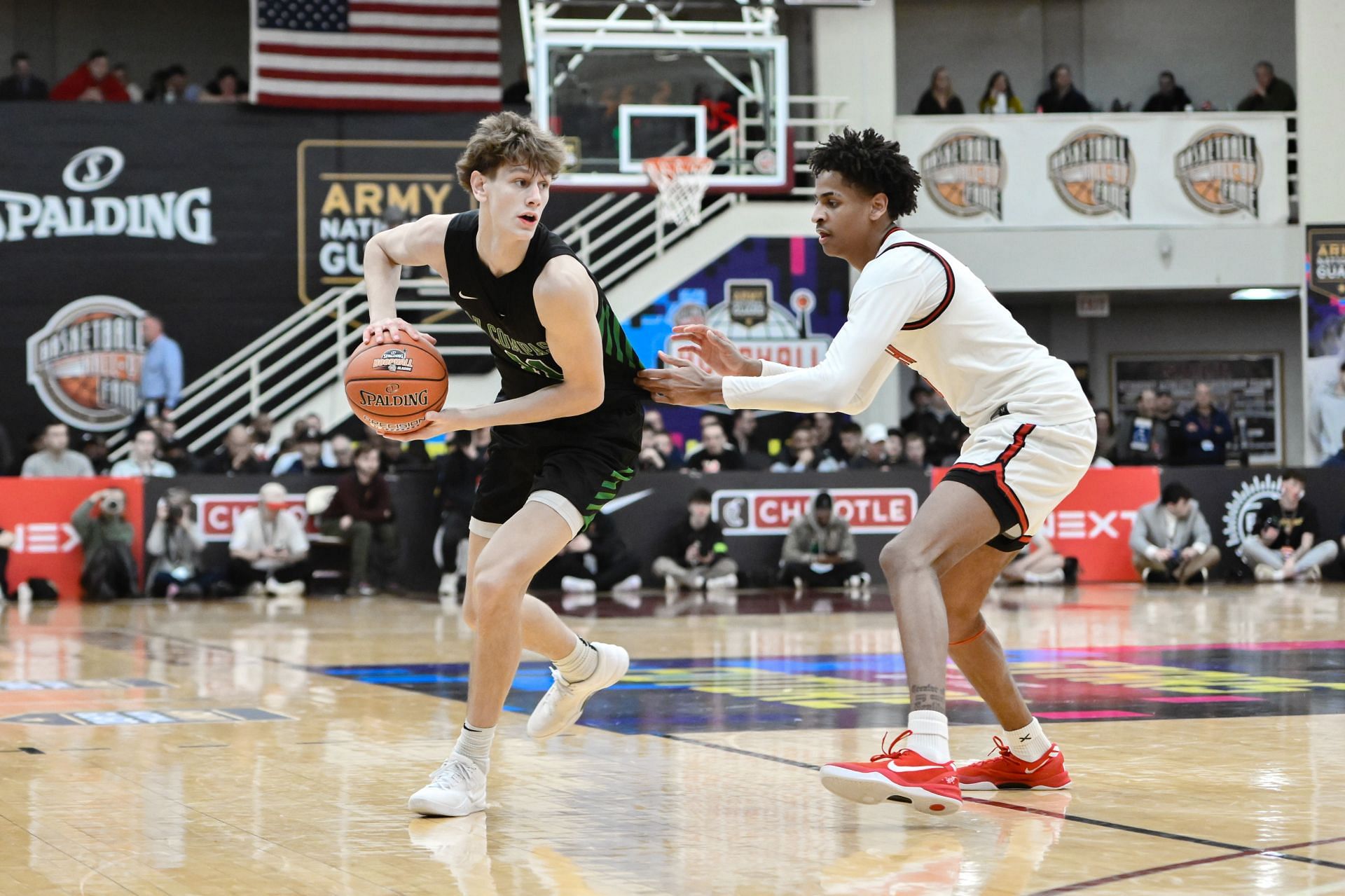 HIGH SCHOOL BASKETBALL: JAN 19 Spalding Hoophall Classic - Long Island Lutheran vs Arizona Compass Prep - Source: Getty