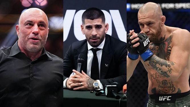 "He might win" - Joe Rogan and Ilia Topuria clash over Conor McGregor’s presidential ambitions in Ireland