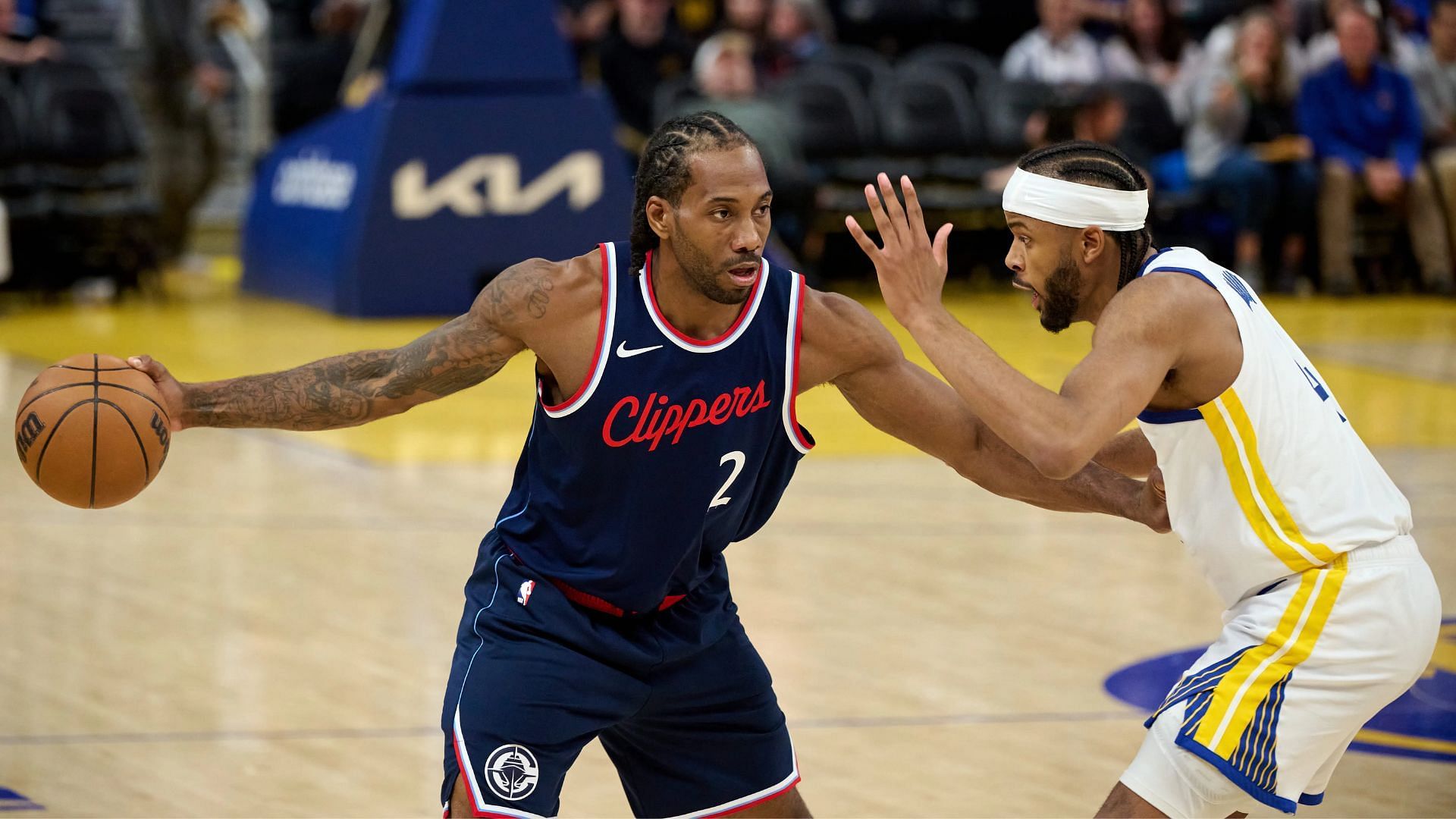 Kawhi Leonard makes feelings clear on Clippers playoff aspirations after 47-minute night. (Photo: IMAGN)