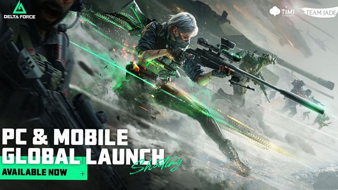 TiMi Studios launches Delta Force Mobile globally