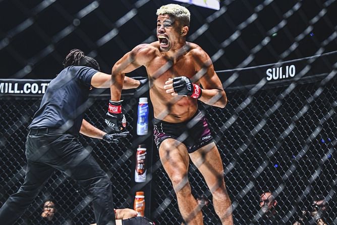 Fabricio Andrade pleased to squeeze in all his upgrades in destructive 42-second KO of Kwon Won Il: “Hit him with a lot”
