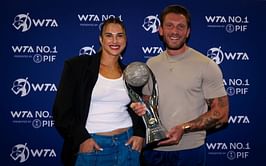 Aryna Sabalenka shows love to boyfriend Georgios as he shares photodump amid her Madrid Open run