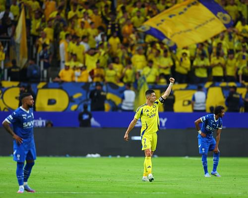 Al-Nassr captain Cristiano Ronaldo (Source: Getty)