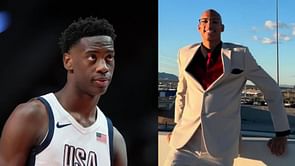 AJ Dybantsa's teammate Xavion Staton shares his reaction as Richie Saunders makes a major BYU announcement