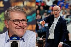 "Don't be putting it all on us": Geno Auriemma jokingly puts pressure on Dan Hurley's UConn to deliver NCAA title amid future plans for Huskies