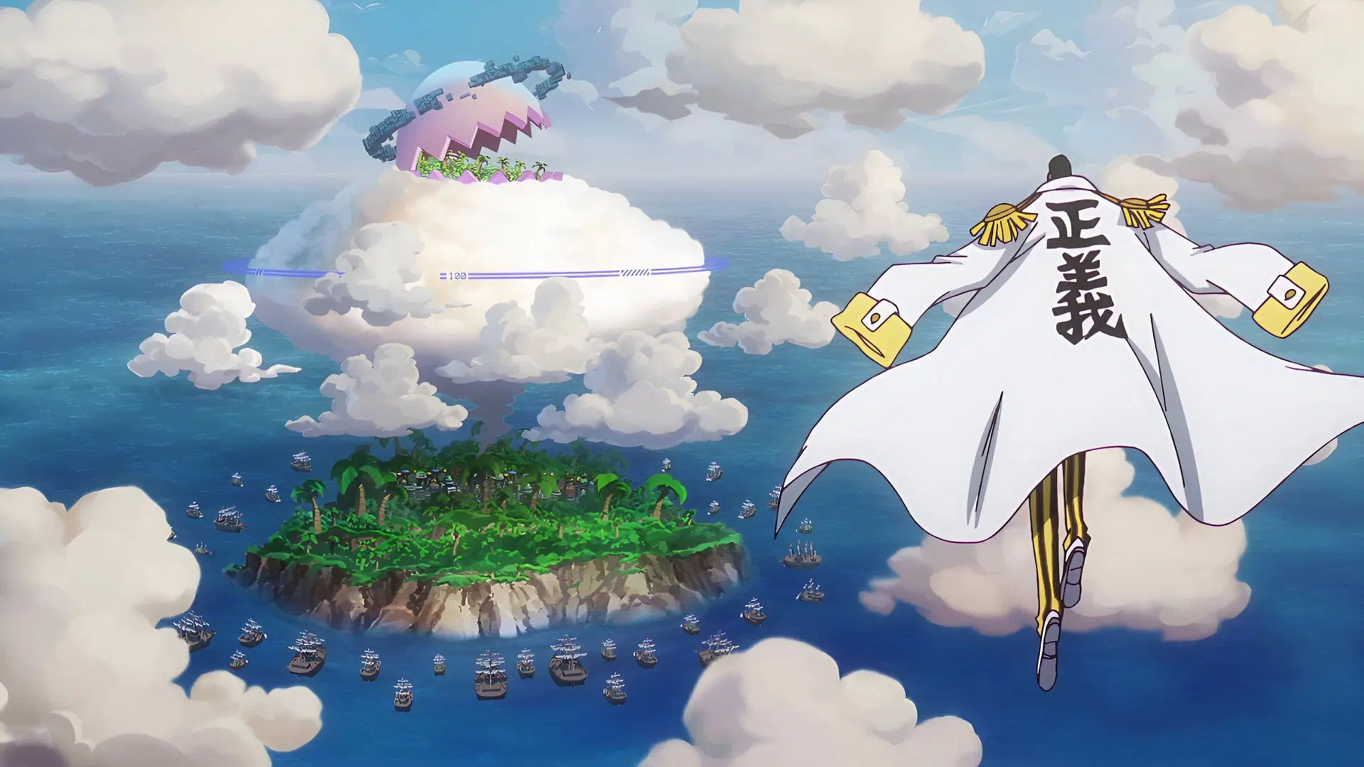 A still from One Piece episode 1126 (Image via Toei Animation)