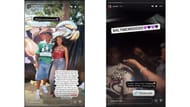 Baltimore Ravens WR LaJohntay Wester's girlfriend Janiah's IG story