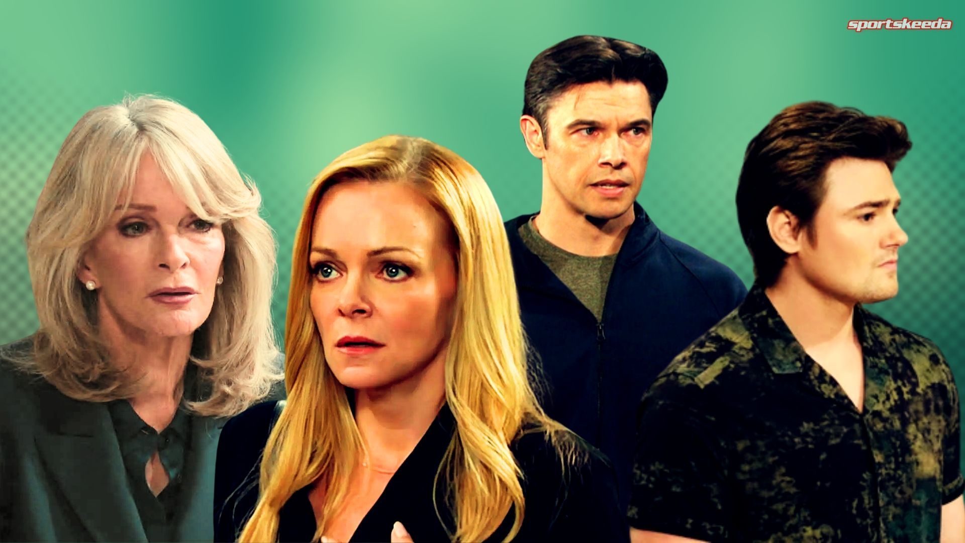 Days of Our Lives weekly preview sees Marlena advising Belle, Xander confronting his wife and Johnny facing a shocking revelation