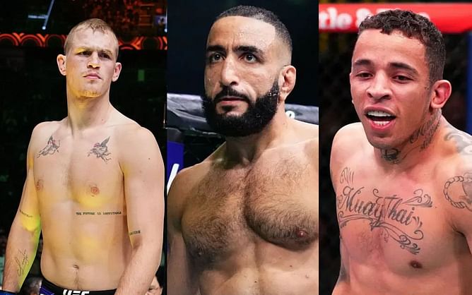 Belal Muhammad shares definitive prediction for Ian Machado Garry vs. Carlos Prates fight at UFC Kansas City: "He understands how to win"