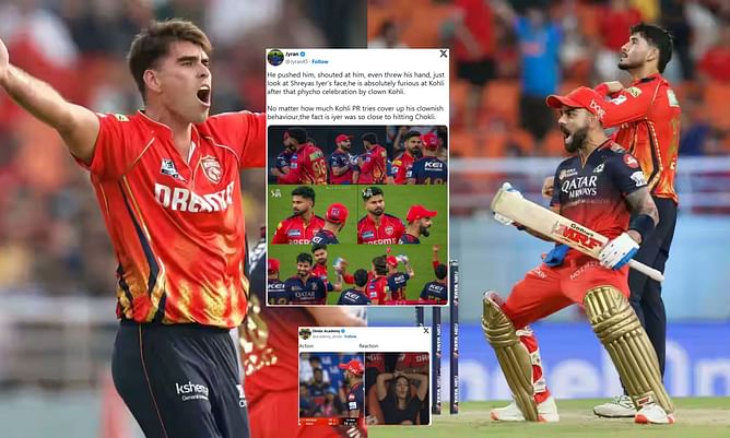 "The fact is Iyer was so close to hitting"- Top 10 funny memes after RCB's comfortable win vs PBKS in IPL 2025 match in Mullanpur