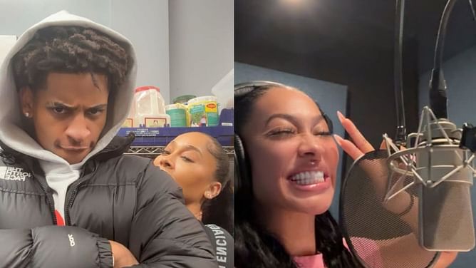 "It was craziness": Kiyan Anthony's mom La La Anthony gets 100% real about her experiences at one of her first jobs