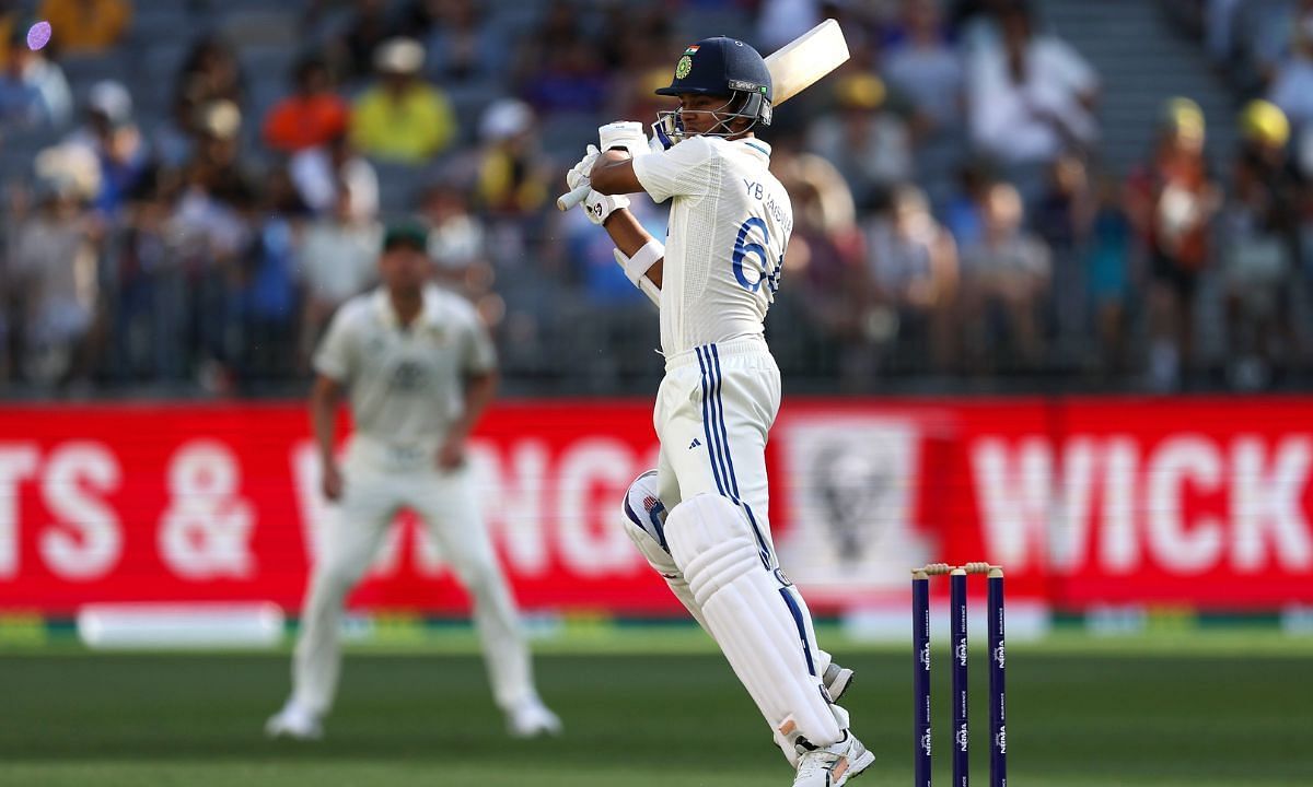 भारतीय ओपनर बल्लेबाज यशस्वी जायसवाल (Image Credits: X/@BCCI)