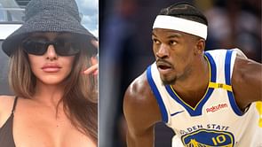 Jimmy Butler's ex Kaitlin Nowak drops 4 words as she gives sneak peek into playful day out with their kids