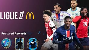 EA FC Mobile Ligue 1 TOTS 25 chapter: All matches and rewards explored
