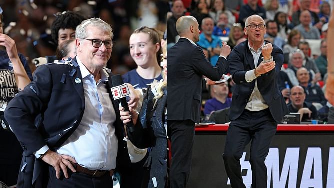 Dan Hurley makes his feelings known as Geno Auriemma wins 12th national title for UConn