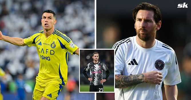 “This is the type of player and character that I like” - Cristiano Ronaldo and Lionel Messi miss out as Adrien Rabiot names his Top 3 players