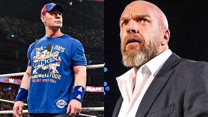 Triple H reveals John Cena's reaction when he pitched WWE heel turn