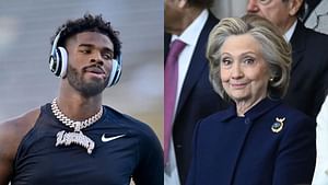 "Shedeur Sanders is Hillary Clinton" - Jason Whitlock attacks ESPN by comparing QB's draft slide to "rigged" 2016 elections