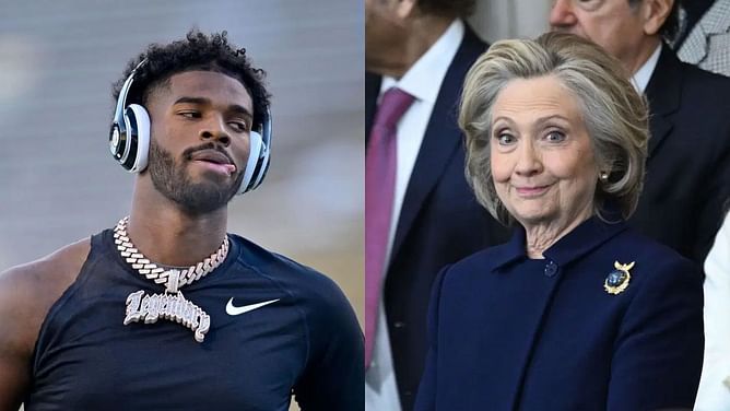 "Shedeur Sanders is Hillary Clinton" - Jason Whitlock attacks ESPN by comparing QB's draft slide to "rigged" 2016 elections