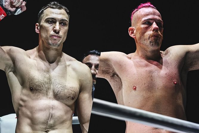 “I'm respectful and thankful to him” - Roman Kryklia says all is good between him and challenger Lyndon Knowles