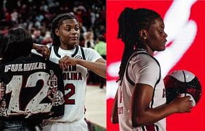 "No way you did that," "I'll be cheering for you": College hoops fans perplexed by MiLaysia Fulwiley committing to South Carolina's rival