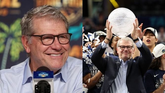 "Thank god I became a citizen in 1994, I'd be the first coach deported": Geno Auriemma on Donald Trump administration revoking some UConn player visas