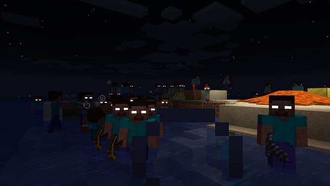 Can you play From the Fog in Minecraft Bedrock?