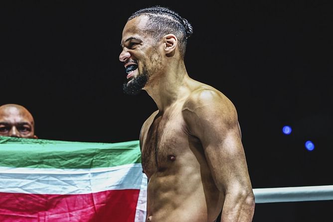 "I leave that all behind" - Regian Eersel ready to move on from weigh-in blunder at ONE Fight Night 30