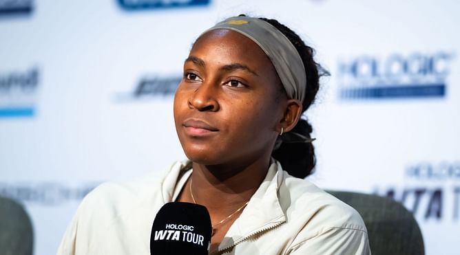 Coco Gauff recommends which Bible is useful for people newer to studying The Word